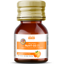 Nuvit D3 Vitamin D3 With 60k Iu, 4 Nano shots