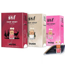 Premium Car Vent Perfume - 10ml Long-Lasting Oudh Car Air Freshener - Combo