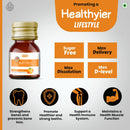 Nuvit D3 Vitamin D3 With 60k Iu, 4 Nano shots