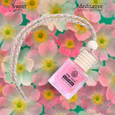 The Old Natural Car Freshener with Essential Oils Fragrance in Glass bottle with Wooden Diffuser Lid | Moods, Sandal Twig and Lavish Musk Car Freshener Combo Pack (3 * 10ml)