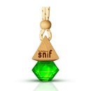 Snif Diamond Hanging Car Air Freshener with Refill Pack (Jazzy Jasmine, Breezy blue, White Oudh 10ml + 15ml Refill Pack)