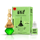 Snif Diamond Hanging Car Air Freshener with Refill Pack (Jazzy Jasmine, Breezy blue, White Oudh 10ml + 15ml Refill Pack)
