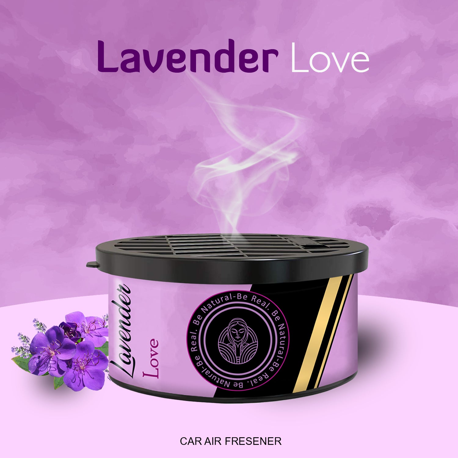 Buy Lavender Love Essential Oils Based Car Freshener at The Old Natural