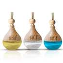 Lemon Grass Car Air Freshener with Essential Oil (Pack of 1)