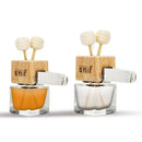 Twig Sandalwood Premium Vent Car Perfume - 10ml Luxury Car Fragrance Long-Lasting Car Air Freshener