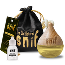 Lemon Grass Car Air Freshener with Essential Oil (Pack of 1)