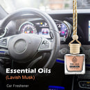 Lavish Musk Car Freshener with Essential Oils Fragrance 10ml