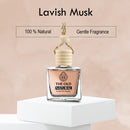 Lavish Musk Car Freshener with Essential Oils Fragrance 10ml