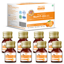 Nuvit D3 Vitamin D3 With 60k Iu, 4 Nano shots