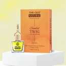 The Old Natural Sandal Twig Car Air Freshener