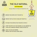 The Old Natural Sandal Twig Car Air Freshener