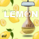 Lemon Grass Car Air Freshener with Essential Oil (Pack of 1)