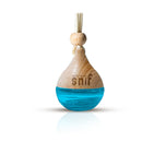 Blue Water Car Air Freshener with Essential Oil (Pack of 1)