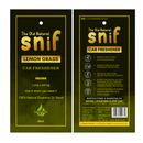 Lemon Grass Car Air Freshener with Essential Oil (Pack of 1)