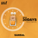 Twig Sandalwood Premium Vent Car Perfume - 10ml Luxury Car Fragrance Long-Lasting Car Air Freshener