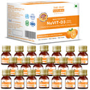 Nuvit D3 Vitamin D3 With 60k Iu, 4 Nano shots