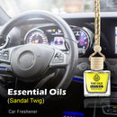 The Old Natural Sandal Twig Car Air Freshener