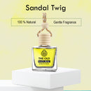 The Old Natural Sandal Twig Car Air Freshener