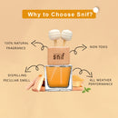 Twig Sandalwood Premium Vent Car Perfume - 10ml Luxury Car Fragrance Long-Lasting Car Air Freshener