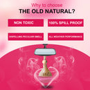 The Old Natural Snif Car Perfume With Essential Oils | Car Perfume Diffuser With 15ml Refill Pack | Blue Water, White Oudh and Plum Rose (Pack Of 3, 60ml)