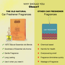 The Old Natural Sandal Twig Car Air Freshener