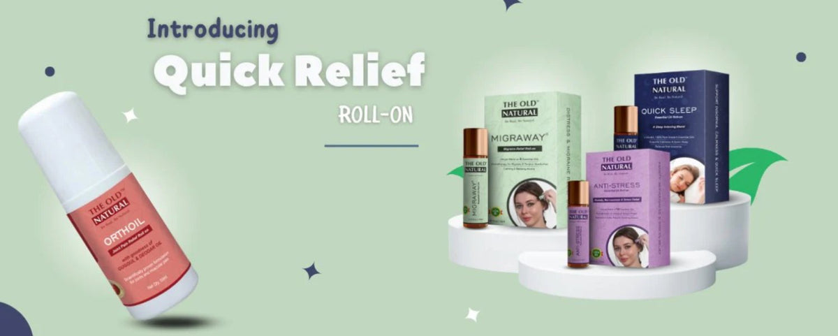 Pain relief roll on