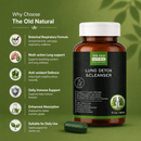 Lung Detox Tablets | Herbal Respiratory Support - 60 Tablets