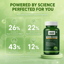 Salmega Veg Omega-3 | 450 mg EPA + 150 mg DHA from Marine Algae | 60 Capsules