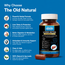 Liver Detox  |  Milk Thistle and 14 Ayurvedic Herbs | 60 Tablets