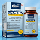 Salmega Omega-3 + Vitamin D3 Softgels | 1590mg Omega-3 with 900mg EPA, 600mg DHA & 600 IU Vitamin D3