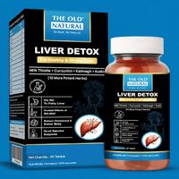 Liver Detox  |  Milk Thistle and 14 Ayurvedic Herbs | 60 Tablets