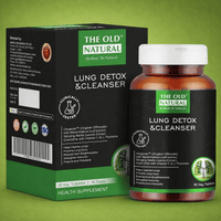Lung Detox Tablets | Herbal Respiratory Support - 60 Tablets