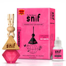 Snif Diamond Hanging Car Air Freshener with Refill Pack (Romantic Rose 10ml + 15ml Refill Pack)