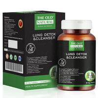Lung Detox Tablets | Herbal Respiratory Support - 60 Tablets