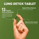 Lung Detox Tablets | Herbal Respiratory Support - 60 Tablets