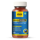 Chelated Iron Supplement with Vitamin C, Folic Acid, B12 & Zinc | 60 Veg Tablets for Daily Nutritional Support