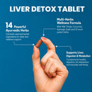 Liver Detox  |  Milk Thistle and 14 Ayurvedic Herbs | 60 Tablets
