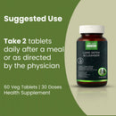 Lung Detox Tablets | Herbal Respiratory Support - 60 Tablets