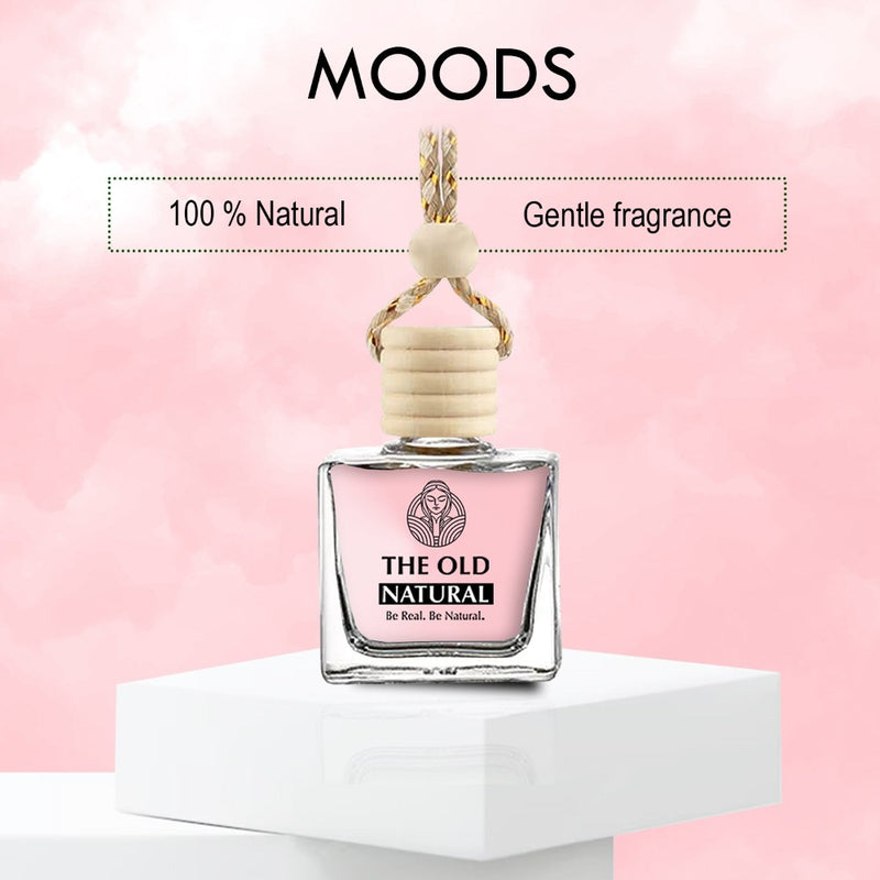 Car Perfume Combo (3-In-1) Sandal Twig + Mystic Berry + Moods