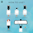 The Old Natural Car Air Freshener Combo Pack 3 (Mystic berry + Moods Combo) Pack of 2