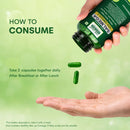 Salmega Veg Omega-3 | 450 mg EPA + 150 mg DHA from Marine Algae | 60 Capsules