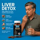 Liver Detox  |  Milk Thistle and 14 Ayurvedic Herbs | 60 Tablets