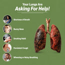 Lung Detox Tablets | Herbal Respiratory Support - 60 Tablets