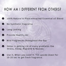 Car Air Freshener Combo Pack 3 (Mystic Berry+ Lavish Musk + Moods Combo)