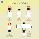 Car Freshener Combo with Essential Oils (Expressions + Mystery + Lavish Musk)