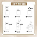 Premium Car Vent Perfume - 10ml Long-Lasting Oudh Car Air Freshener - Combo