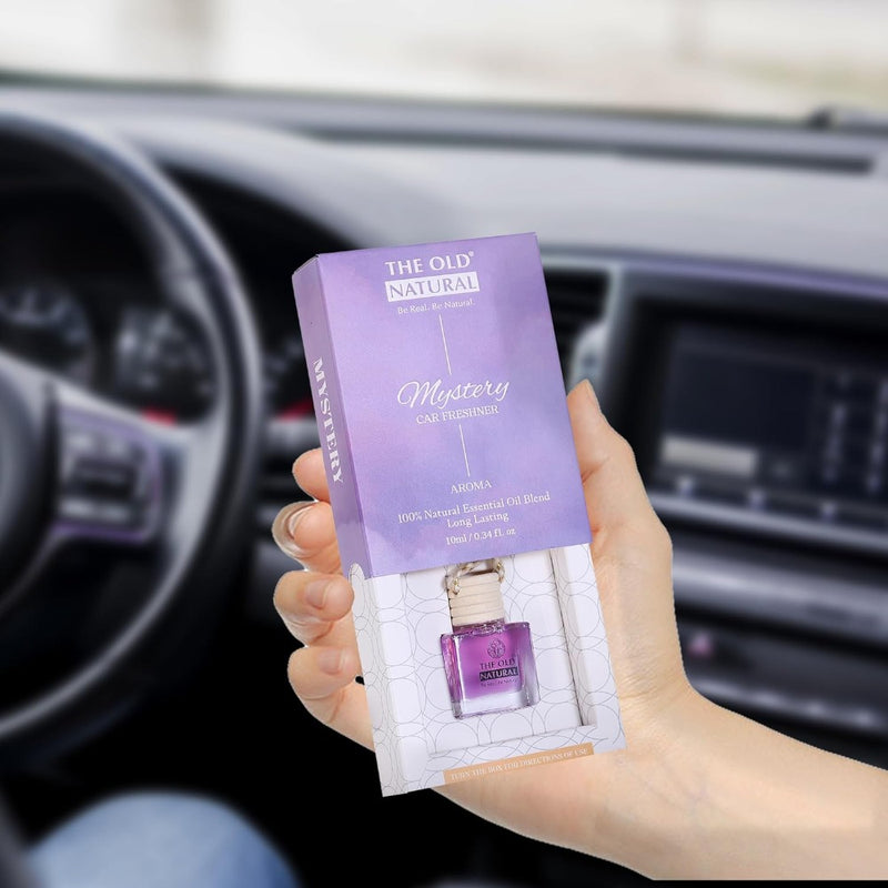 Car Freshener Combo with Essential Oils (Expressions + Mystery + Lavish Musk)