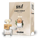 Premium Car Vent Perfume - 10ml Long-Lasting Oudh Car Air Freshener - Combo