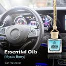 The Old Natural Car Air Freshener Combo Pack 3 (Mystic berry + Moods Combo) Pack of 2