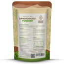 Sandalwood Powder – 100% Pure & Natural Chandan Powder | Skin Care & Face Pack | Brightens Skin, Controls Oil & Soothes Irritation | 200g